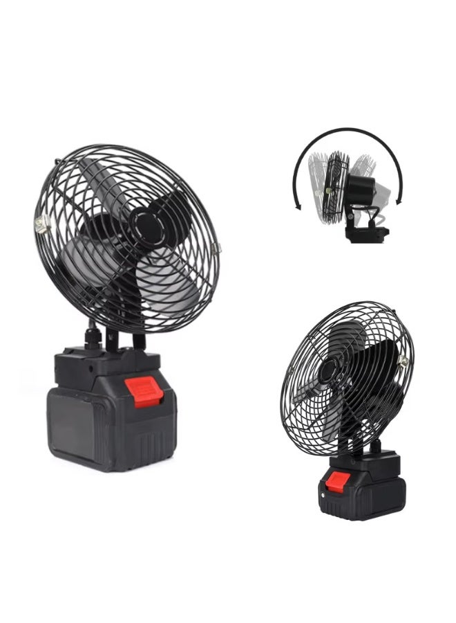 Built-in fan with lithium batteries - Image 1